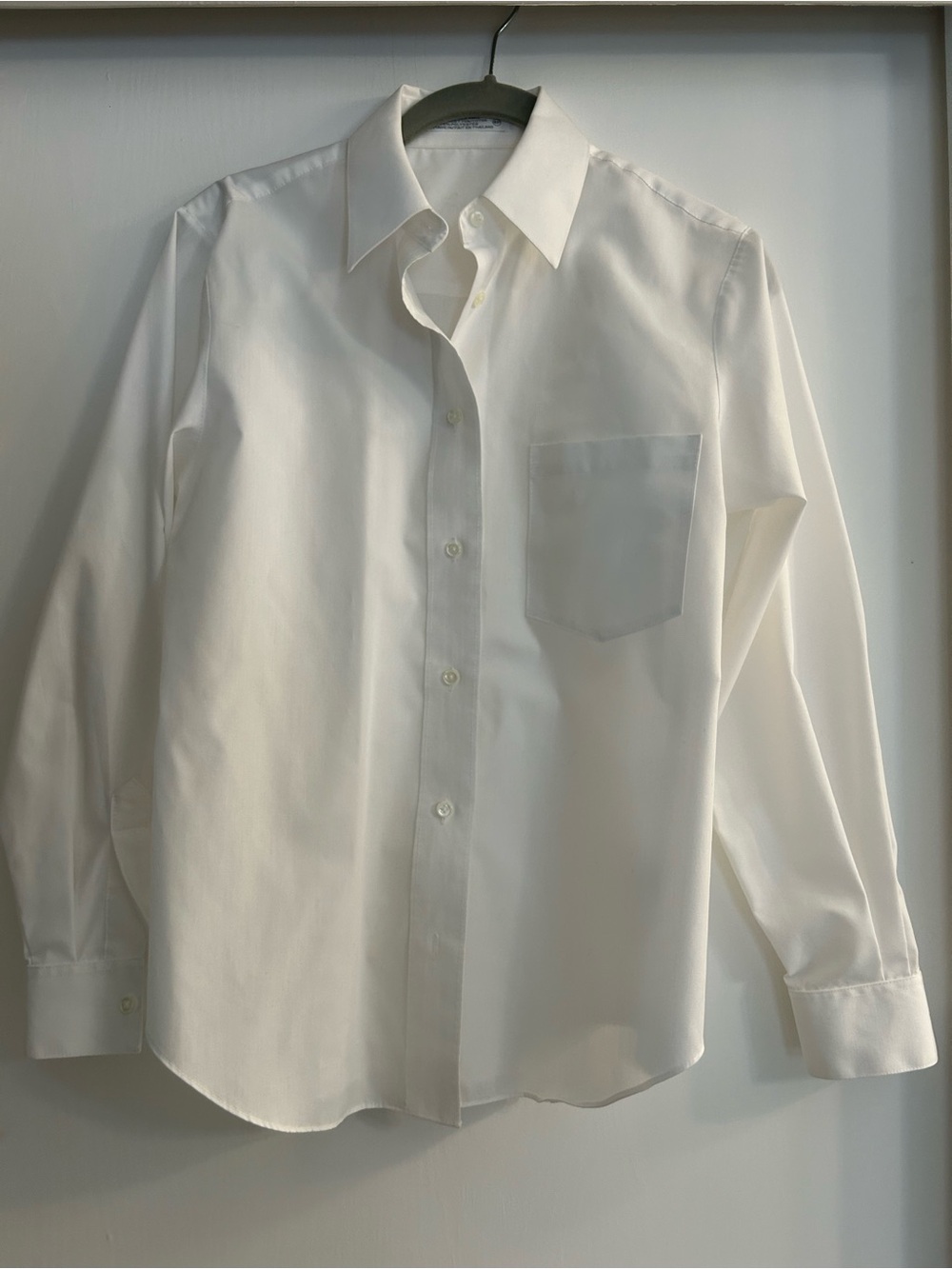 Foxcroft White Button Down